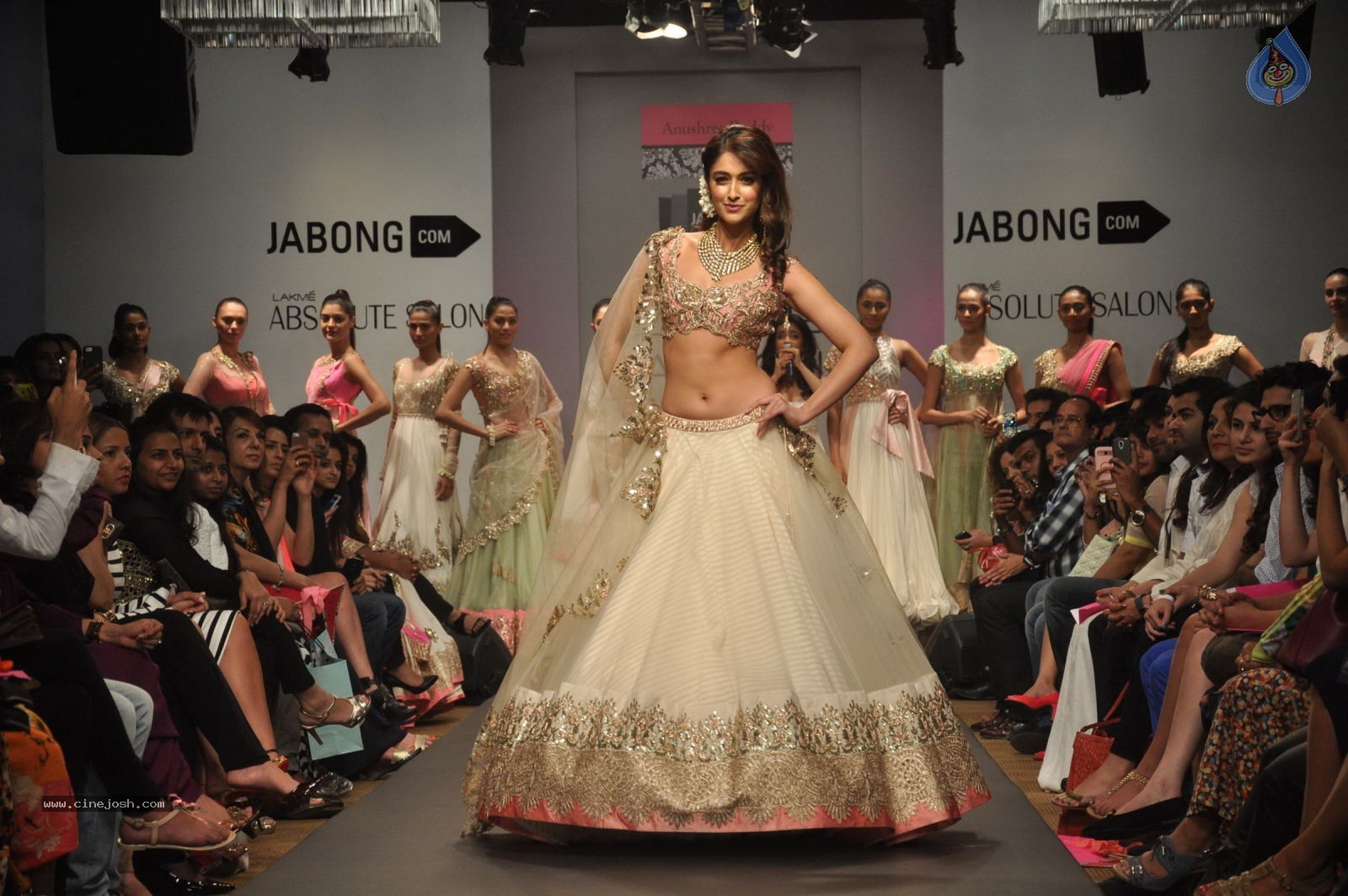 Ileana Walks The Ramp at LFW 2014 - 9 / 24 photos