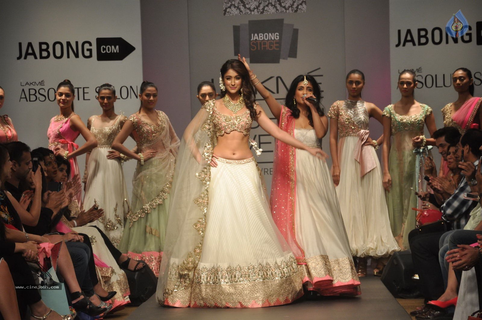Ileana Walks The Ramp at LFW 2014 - 14 / 24 photos