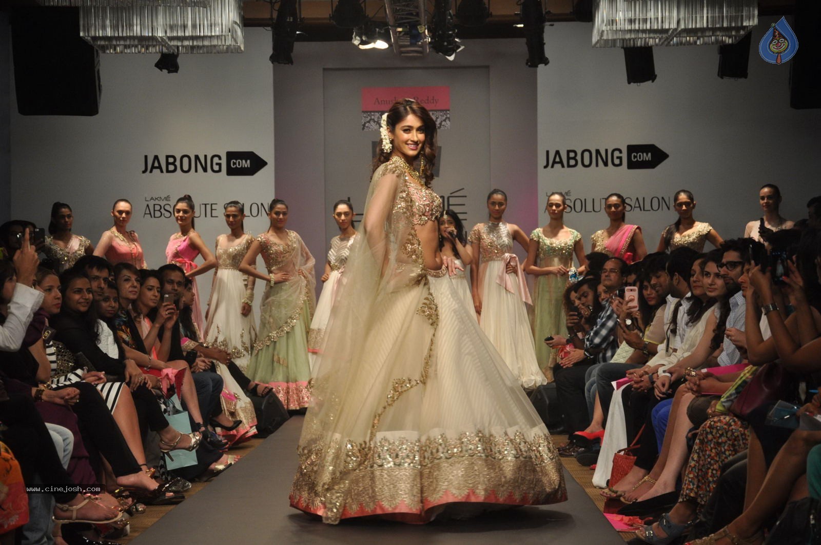 Ileana Walks The Ramp at LFW 2014 - 17 / 24 photos