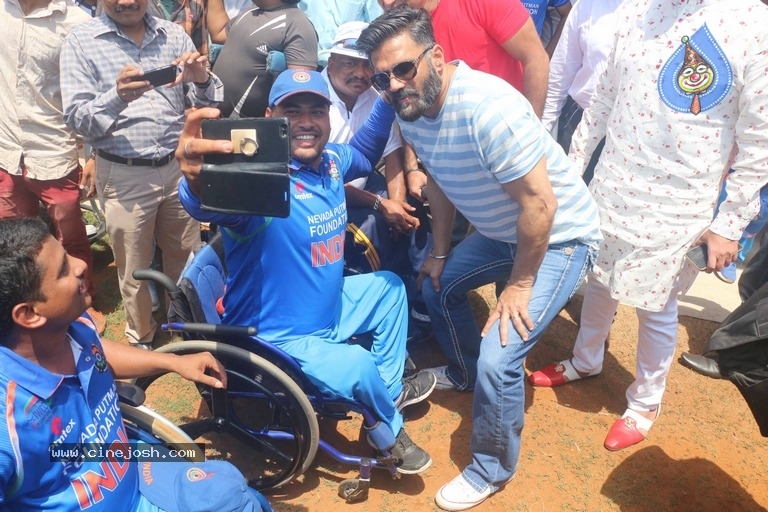 India V/S Bangladesh Wheelchair Cricket Series Semi Final - 1 / 10 photos