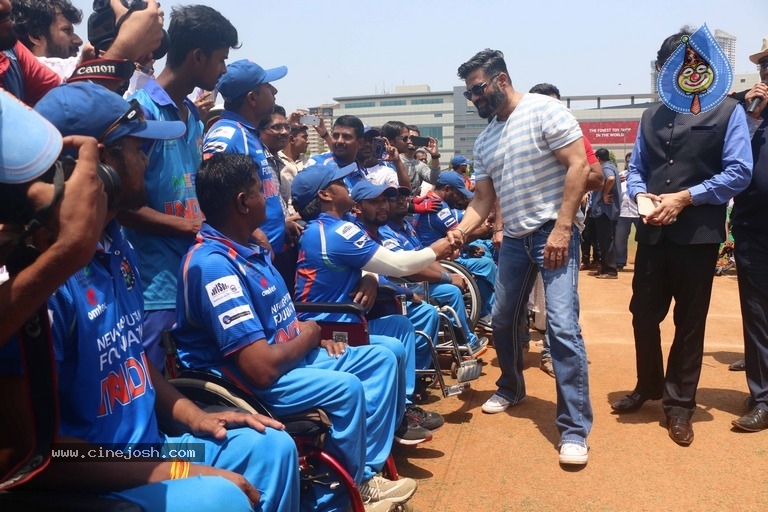 India V/S Bangladesh Wheelchair Cricket Series Semi Final - 2 / 10 photos