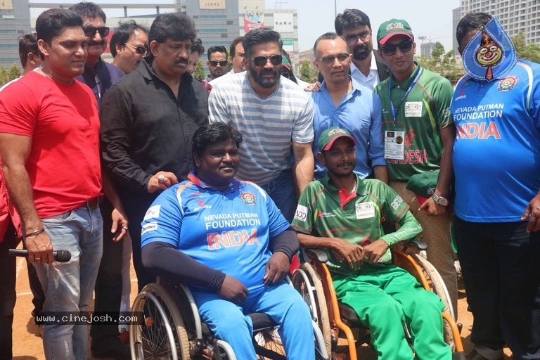 India V/S Bangladesh Wheelchair Cricket Series Semi Final - 5 / 10 photos