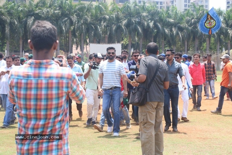 India V/S Bangladesh Wheelchair Cricket Series Semi Final - 7 / 10 photos