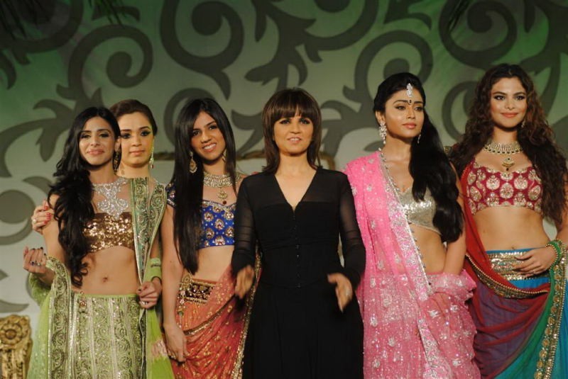 India Bridal Week Fashion Show at Hotel Sahara Star - 130 / 137 photos