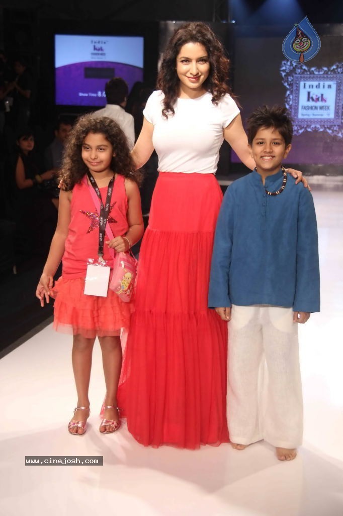 India Kids Fashion Show - 12 / 99 photos