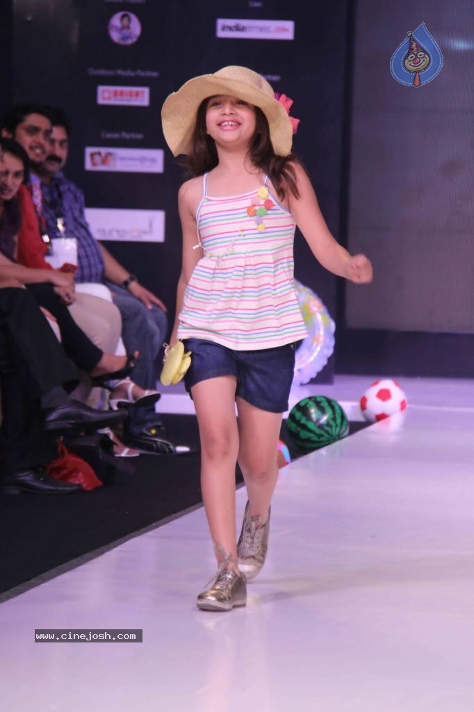 India Kids Fashion Show - 35 / 99 photos