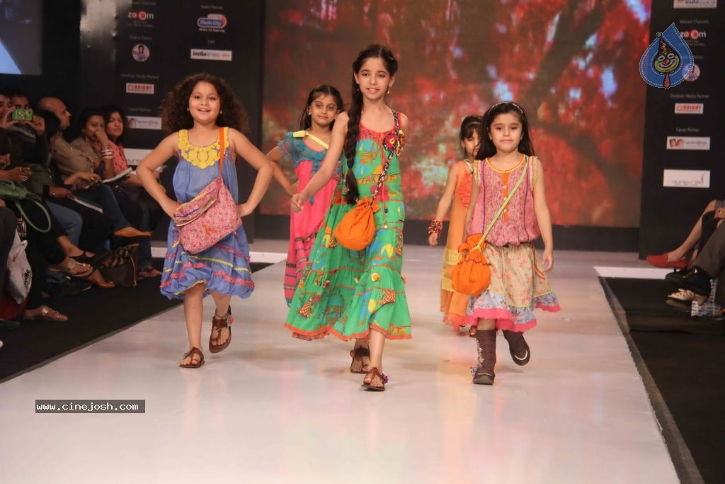 India Kids Fashion Show - 55 / 99 photos