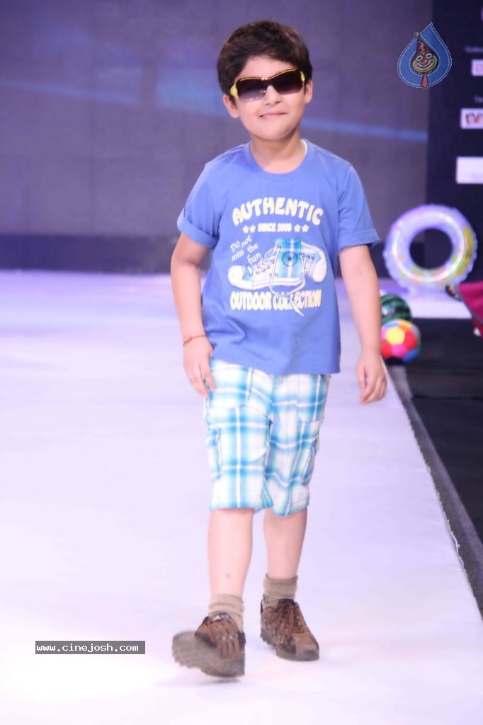 India Kids Fashion Show - 76 / 99 photos