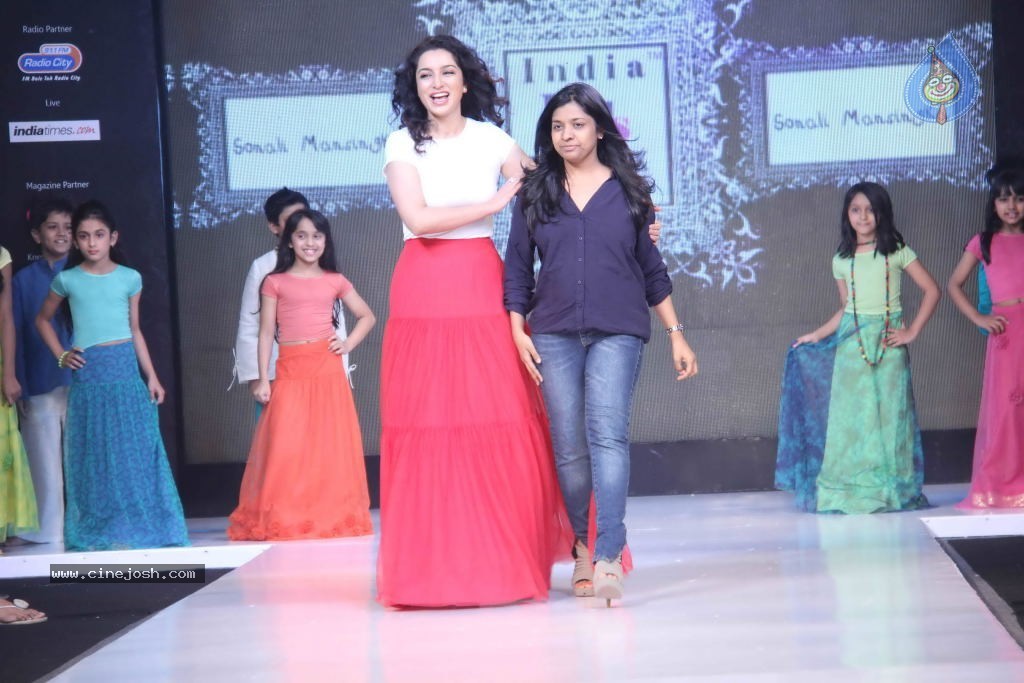 India Kids Fashion Show - 80 / 99 photos
