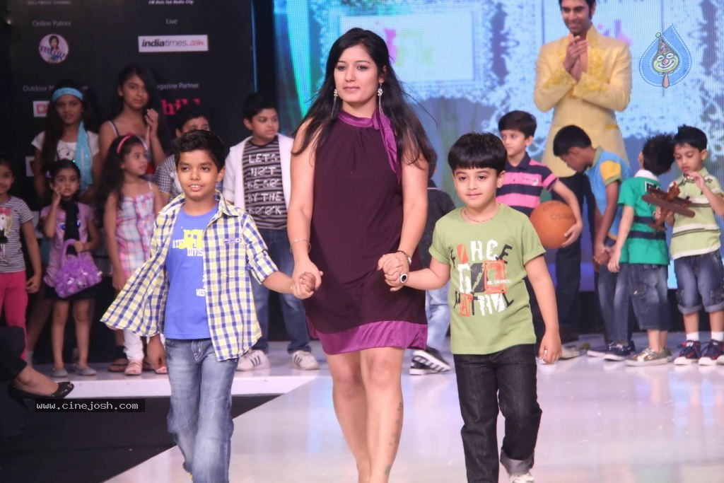 India Kids Fashion Show - 88 / 99 photos