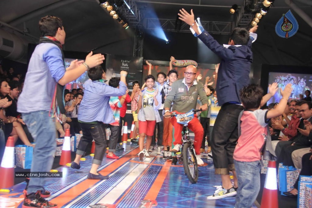 India Kids Fashion Show - 90 / 99 photos