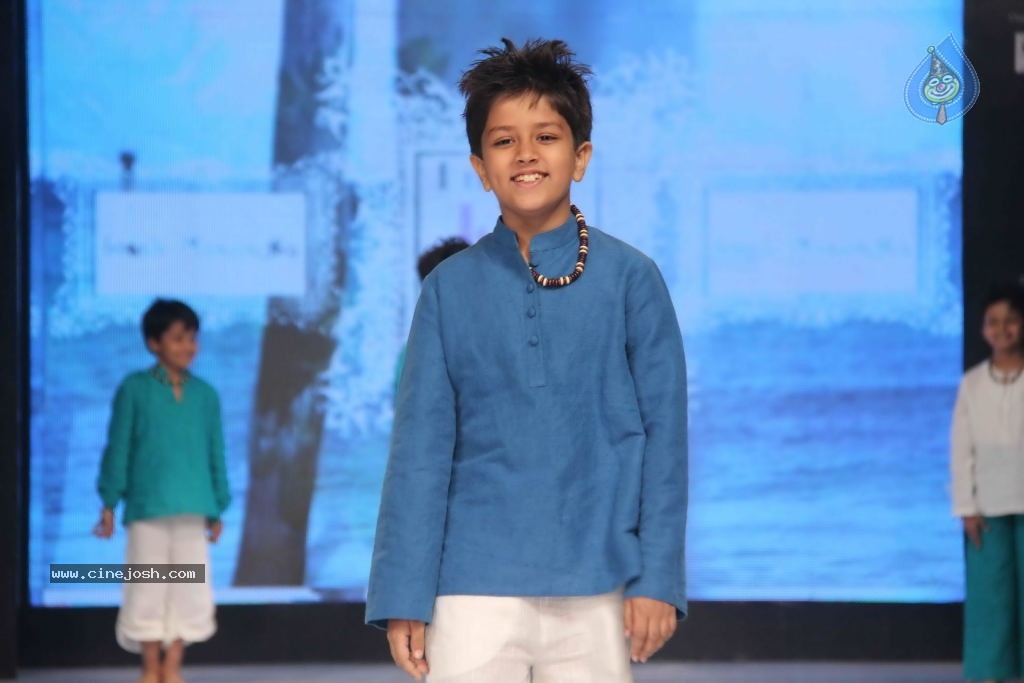 India Kids Fashion Show - 93 / 99 photos