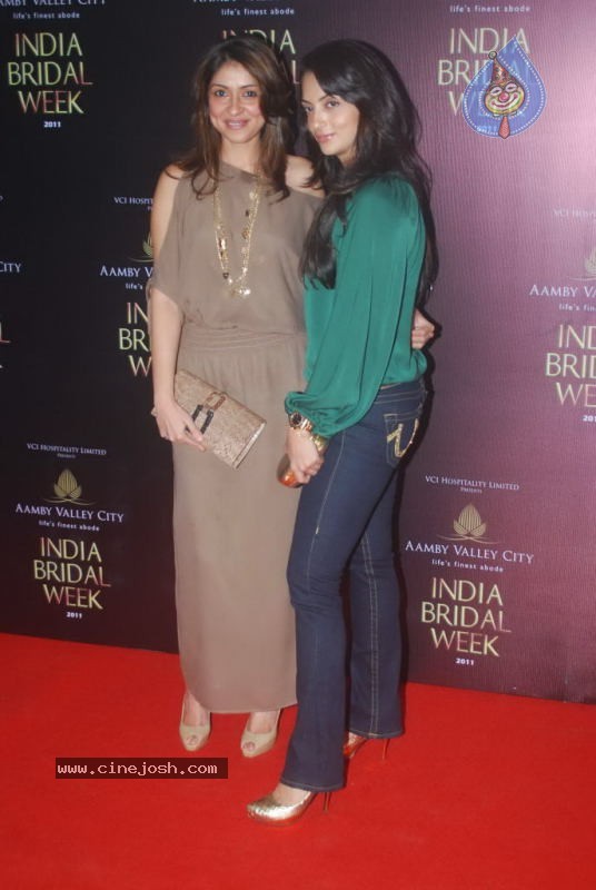 Indian Bridal Week Day 1 Guests - 41 / 45 photos