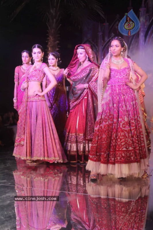 Indian Bridal Week Grand Finale Show - 14 / 52 photos