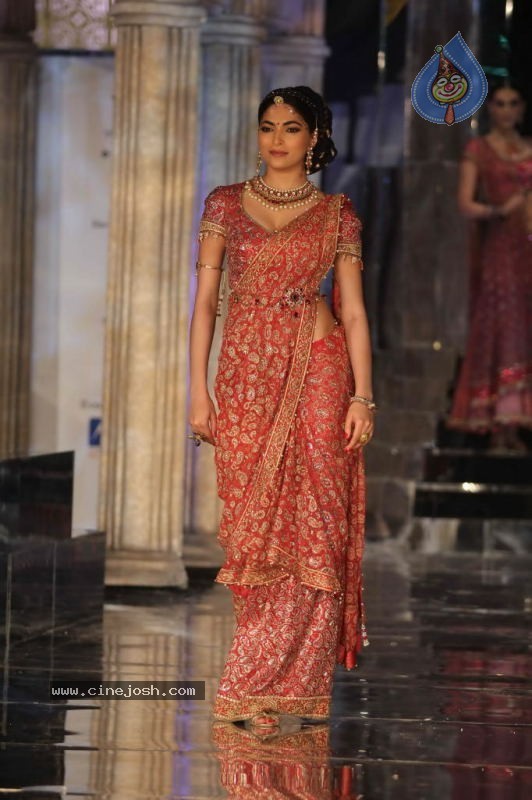 Indian Bridal Week Grand Finale Show - 17 / 52 photos