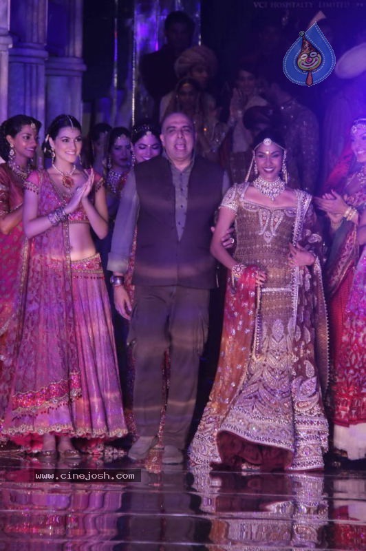 Indian Bridal Week Grand Finale Show - 21 / 52 photos