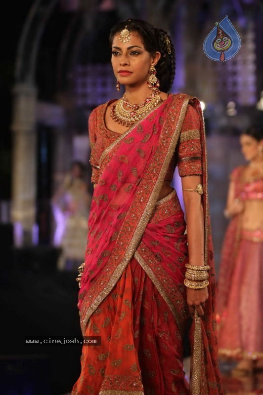 Indian Bridal Week Grand Finale Show - 43 / 52 photos
