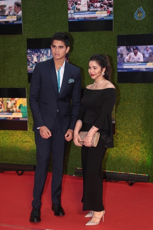 Indian Cricket Team at Special Screening Of Film Sachin A Billion Dreams - 40 / 82 photos