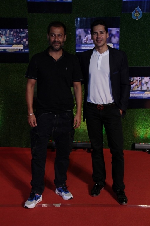 Indian Cricket Team at Special Screening Of Film Sachin A Billion Dreams - 77 / 82 photos