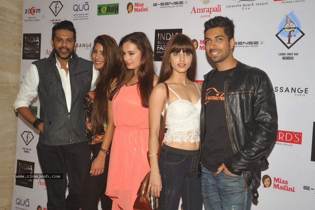 Indian Resort Wear Fashion 2014 Calendar Launch - 15 / 66 photos