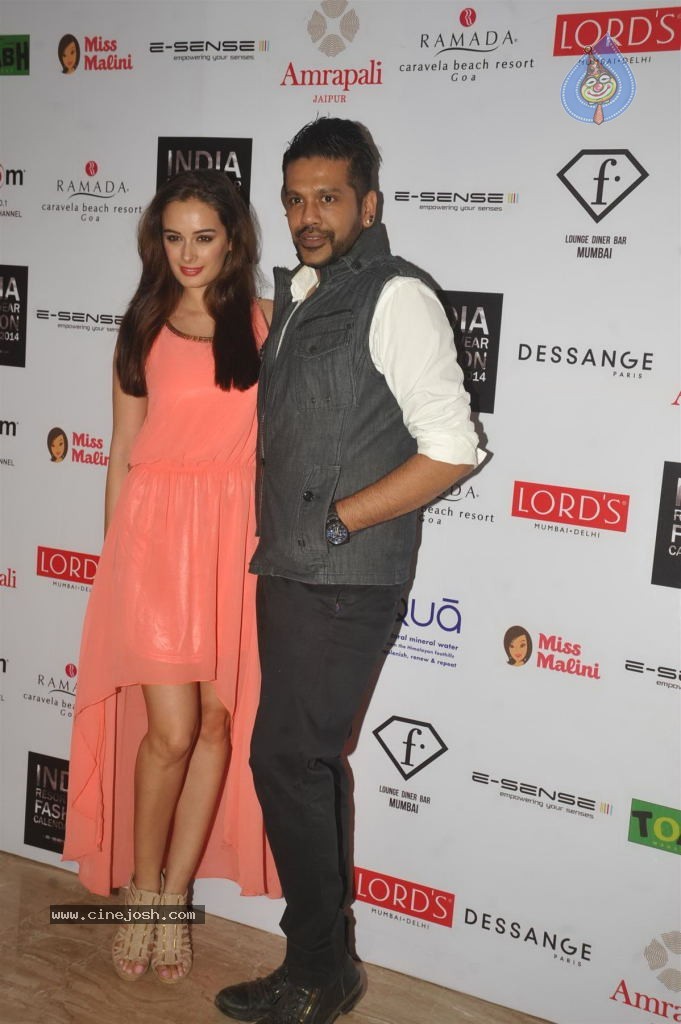 Indian Resort Wear Fashion 2014 Calendar Launch - 25 / 66 photos