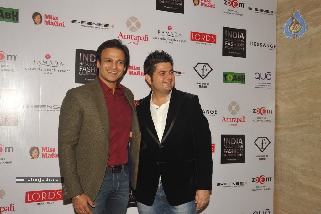 Indian Resort Wear Fashion 2014 Calendar Launch - 26 / 66 photos