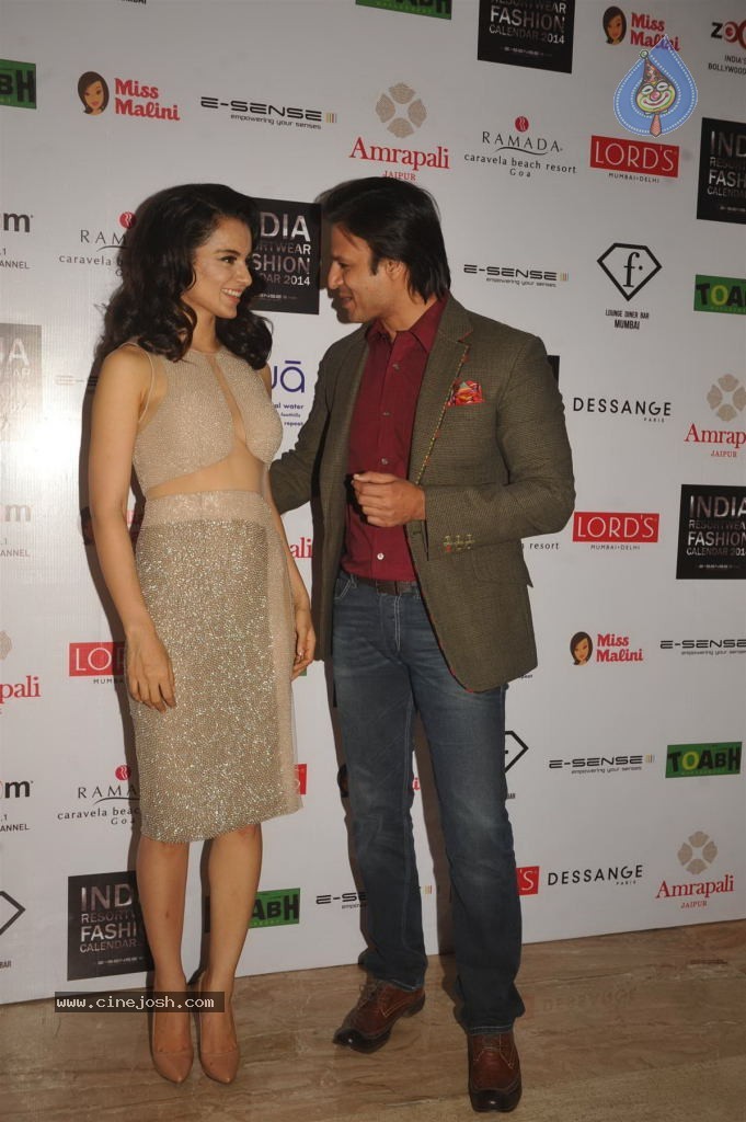 Indian Resort Wear Fashion 2014 Calendar Launch - 45 / 66 photos