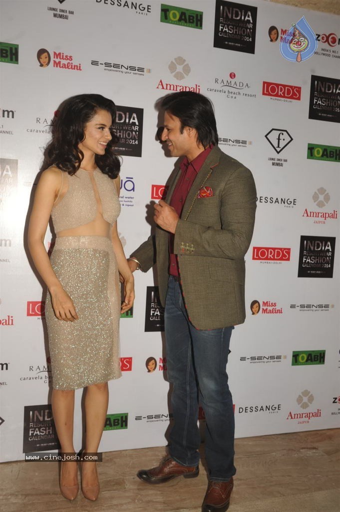 Indian Resort Wear Fashion 2014 Calendar Launch - 62 / 66 photos