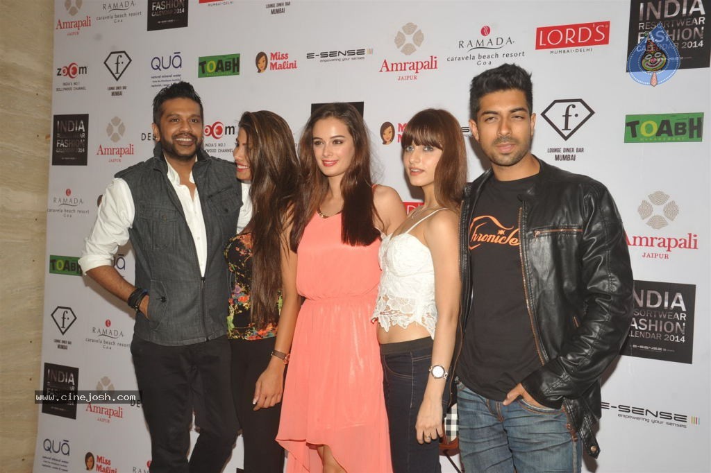 Indian Resort Wear Fashion 2014 Calendar Launch - 66 / 66 photos