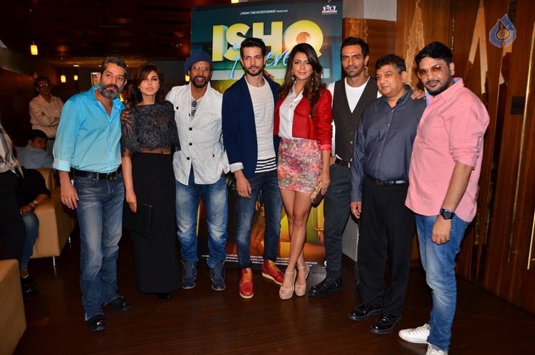 Ishq Forever Trailer Launch Photos - 33 / 36 photos