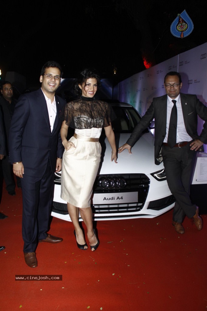Jacqueline Fernandez at AUDI Showroom Launch Party - 23 / 50 photos