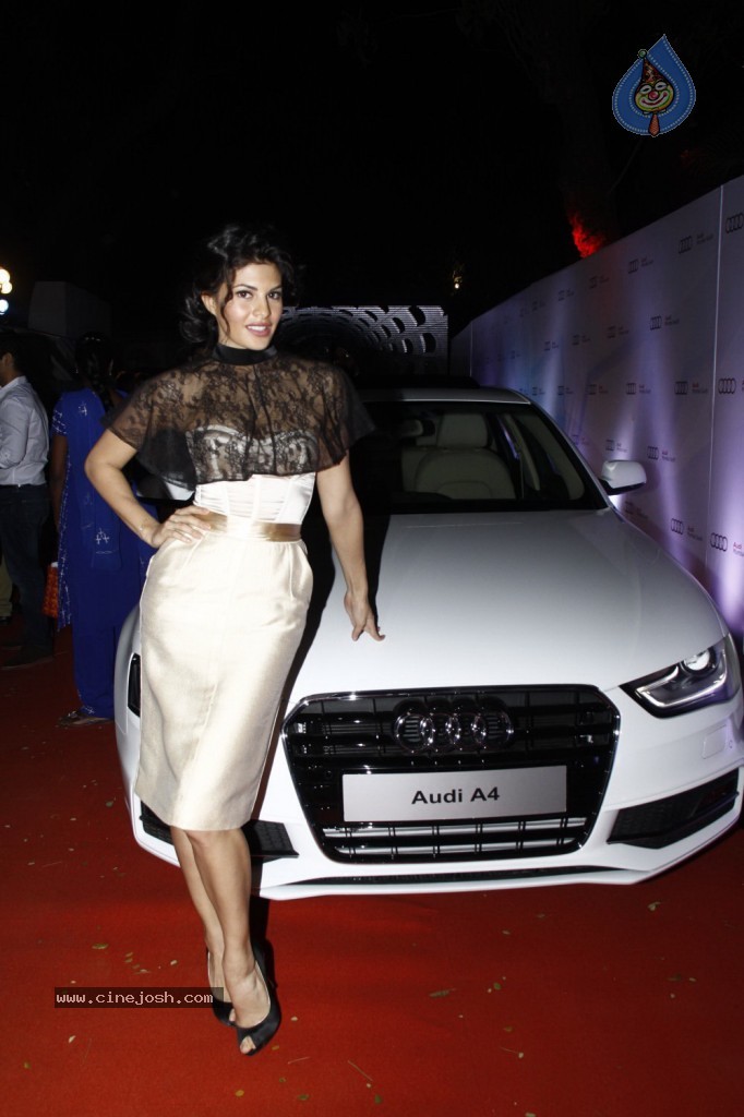 Jacqueline Fernandez at AUDI Showroom Launch Party - 24 / 50 photos