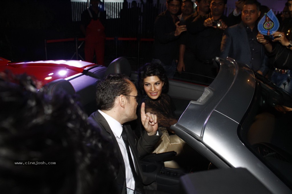 Jacqueline Fernandez at AUDI Showroom Launch Party - 27 / 50 photos