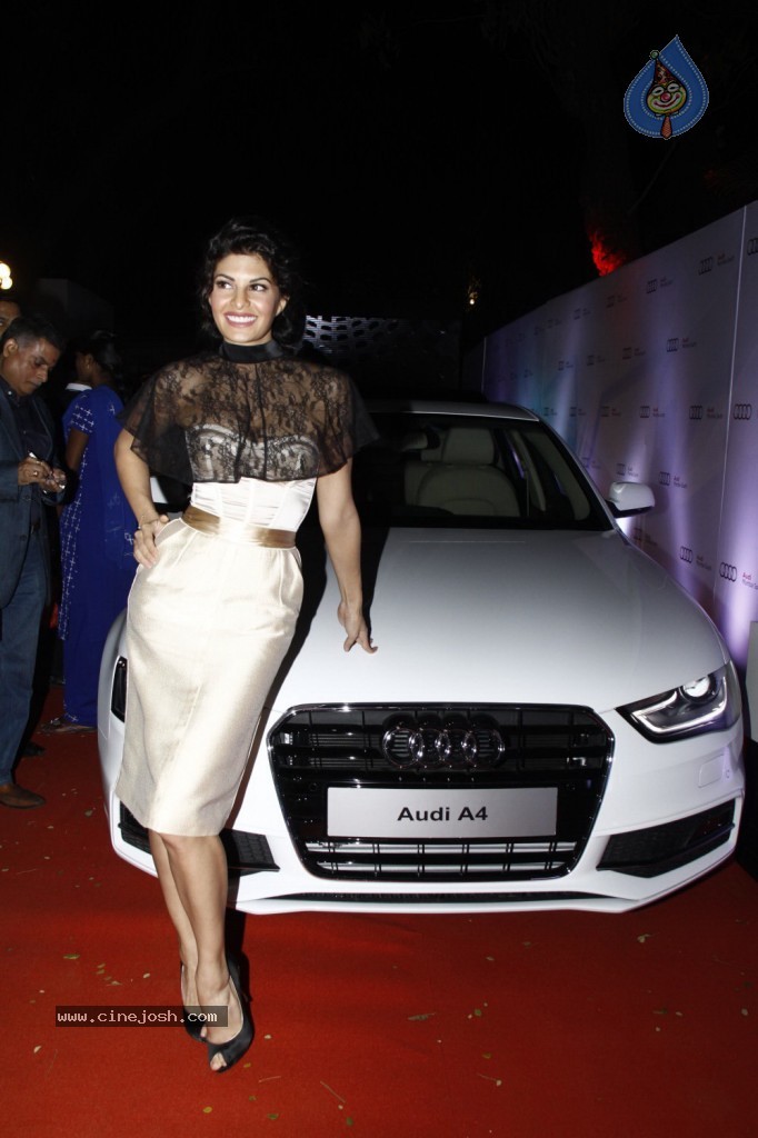 Jacqueline Fernandez at AUDI Showroom Launch Party - 29 / 50 photos