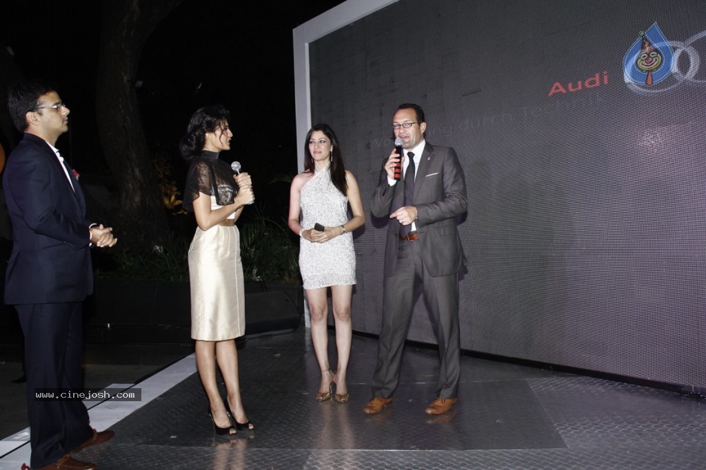 Jacqueline Fernandez at AUDI Showroom Launch Party - 41 / 50 photos