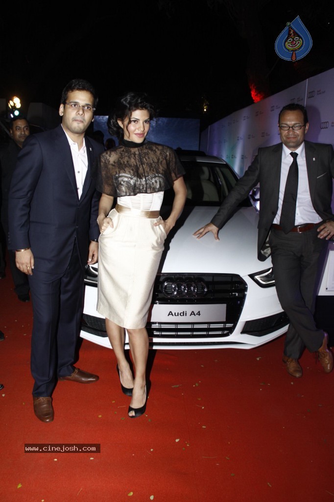 Jacqueline Fernandez at AUDI Showroom Launch Party - 47 / 50 photos