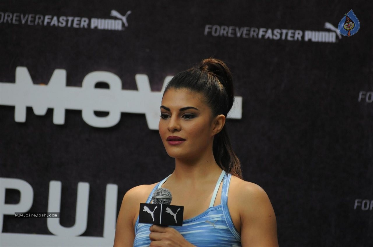 Jacqueline Fernandez Launches Puma Pulse XT - 6 / 64 photos