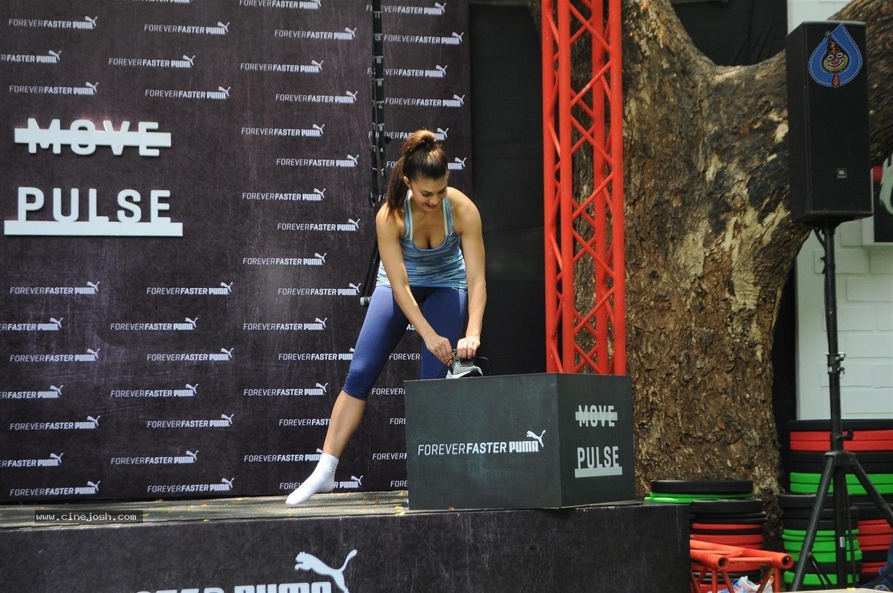 Jacqueline Fernandez Launches Puma Pulse XT - 12 / 64 photos