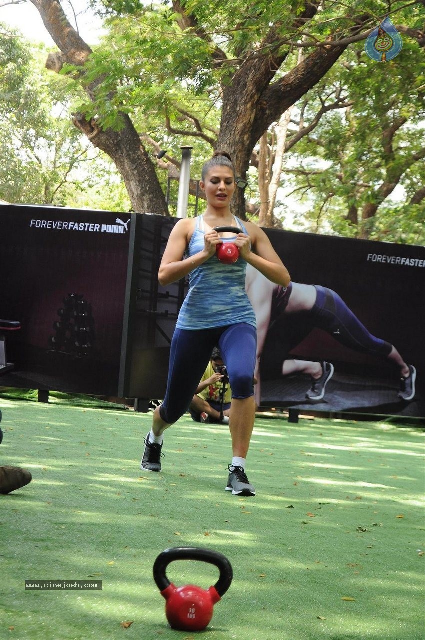 Jacqueline Fernandez Launches Puma Pulse XT - 14 / 64 photos