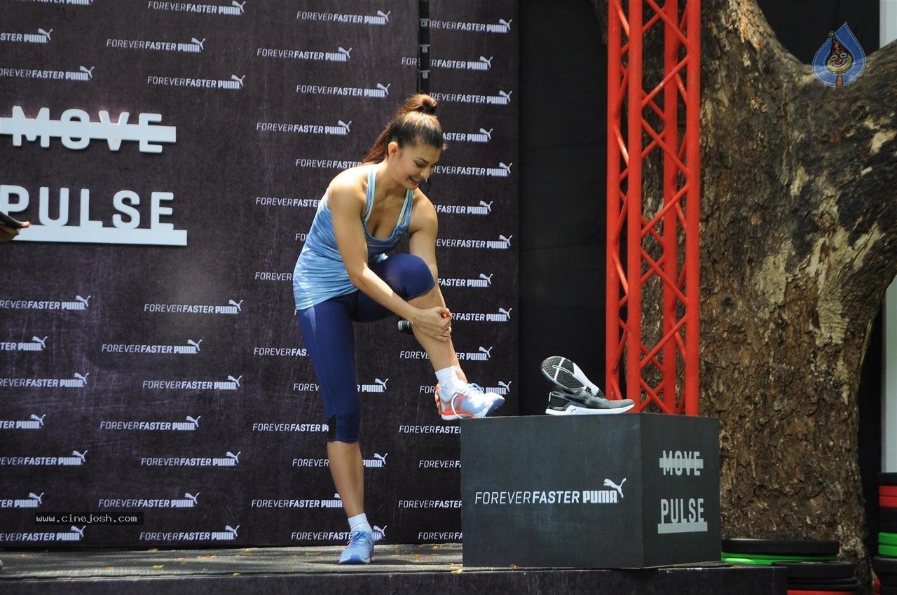 Jacqueline Fernandez Launches Puma Pulse XT - 17 / 64 photos