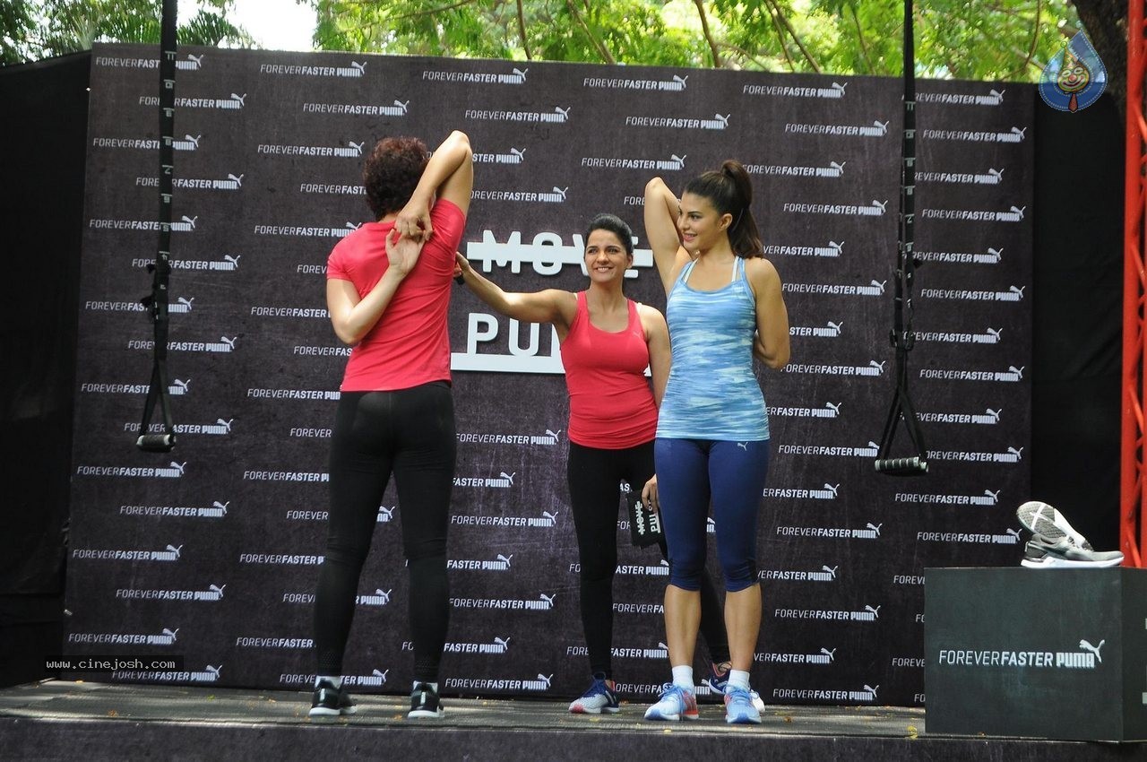 Jacqueline Fernandez Launches Puma Pulse XT - 20 / 64 photos
