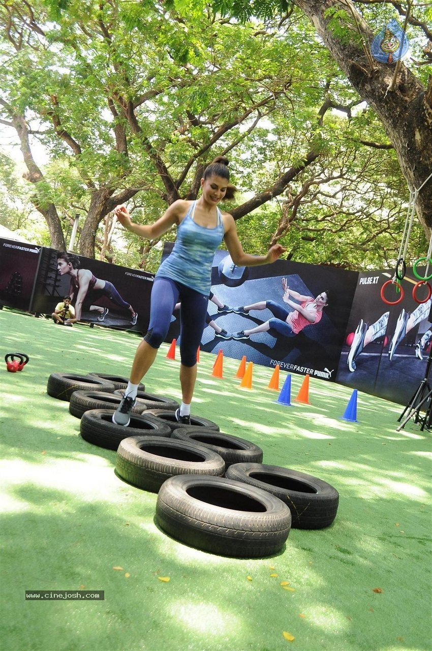 Jacqueline Fernandez Launches Puma Pulse XT - 27 / 64 photos