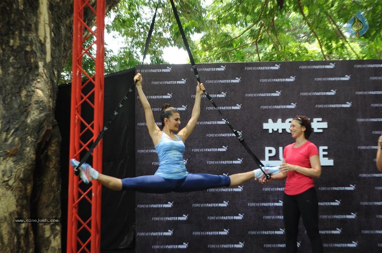 Jacqueline Fernandez Launches Puma Pulse XT - 35 / 64 photos