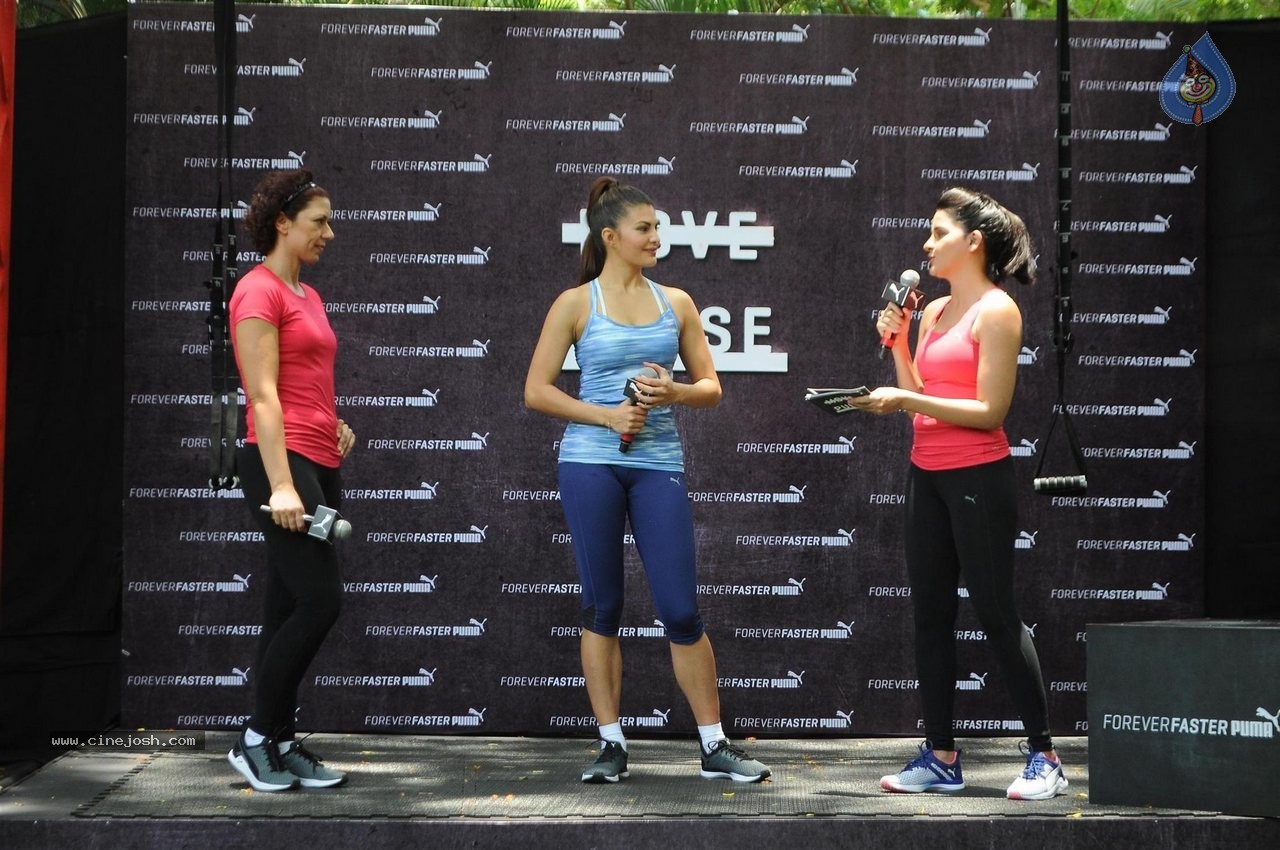 Jacqueline Fernandez Launches Puma Pulse XT - 37 / 64 photos