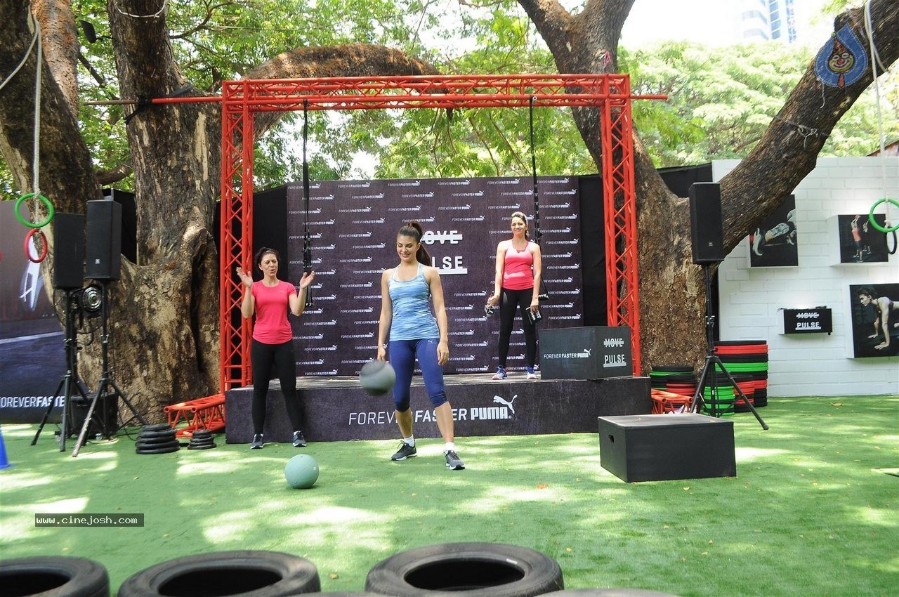 Jacqueline Fernandez Launches Puma Pulse XT - 39 / 64 photos