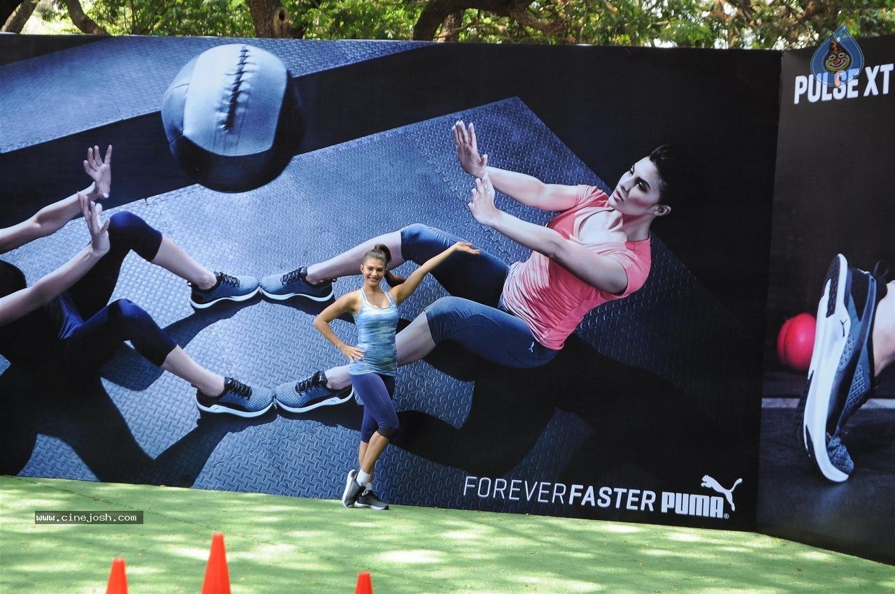 Jacqueline Fernandez Launches Puma Pulse XT - 60 / 64 photos