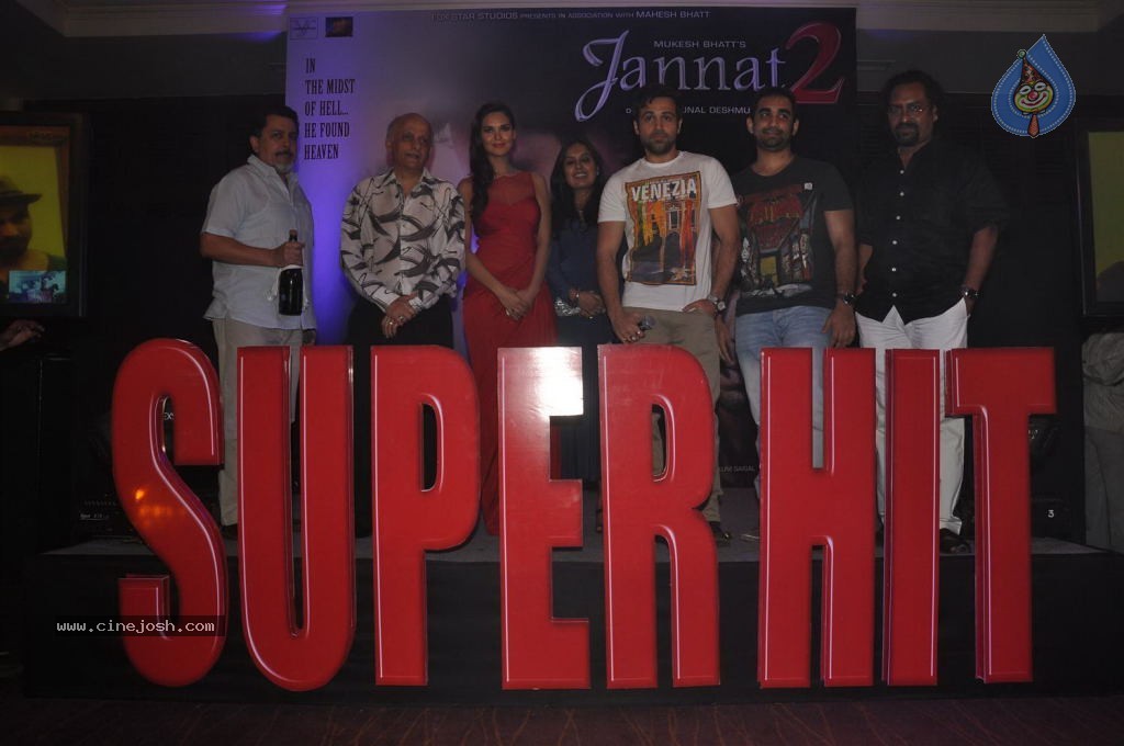 Jannat 2 Movie Success Party - 26 / 38 photos