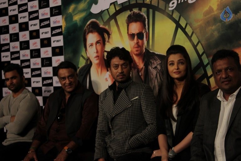 Jazbaa Film Trailer Launch - 35 / 42 photos