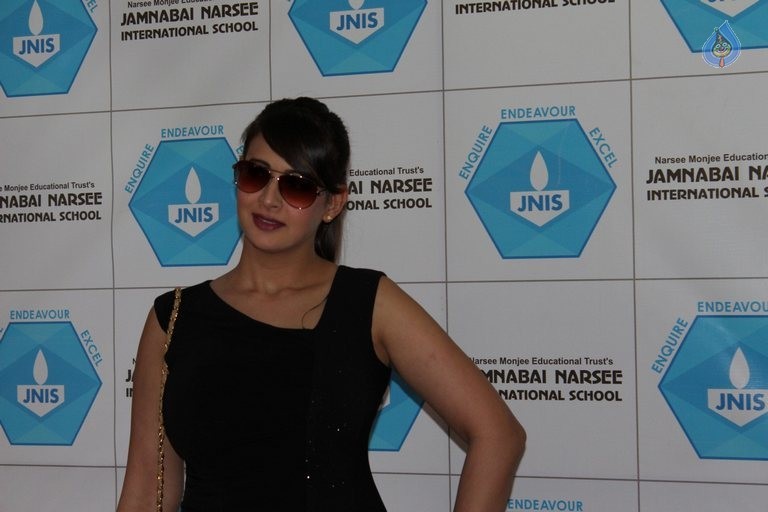 JNI School Indoor Sports Hall Inauguration - 17 / 42 photos