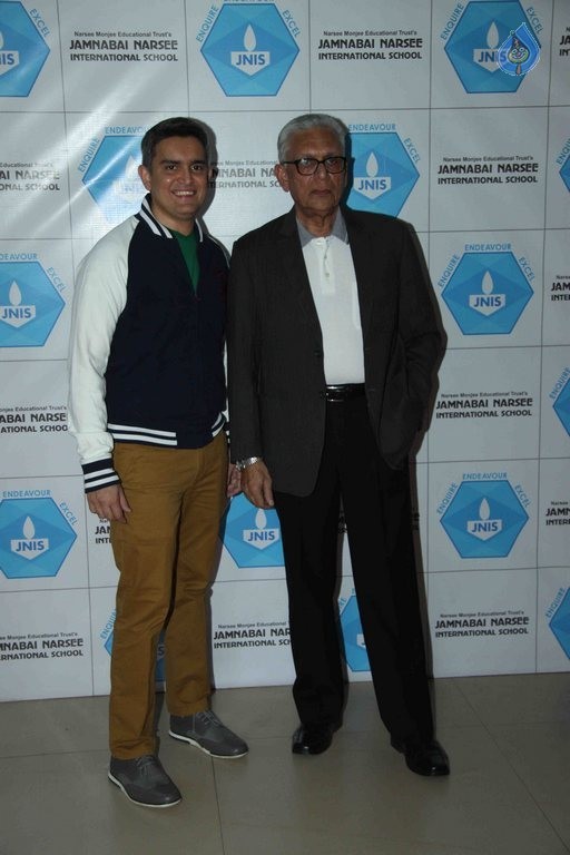 JNI School Indoor Sports Hall Inauguration - 23 / 42 photos